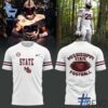 Sleek 1 Mississippi State Bulldogs Football Swamp Game Threads 2025 Shirt with bold design accents and flawless fit.