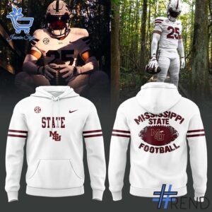 Sleek 2 Mississippi State Bulldogs Football Swamp Game Threads 2025 Shirt with bold design accents and flawless fit.
