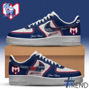 Unique 1 Montreal Alouettes Nike Air Force 1 with creative flair and lasting comfort.