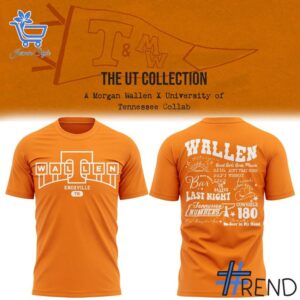 Sleek 1 Morgan Wallen Tennessee Volunteers The UT collection Shirt with bold design accents and flawless fit.