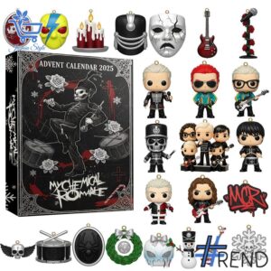1 My Chemical Romance 2025 Advent Calendar featuring a creative design and premium craftsmanship.