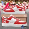 Sleek 1 Nebraska Cornhuskers Nike Air Force 1 with bold design accents and flawless fit.