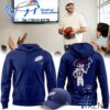 Sleek 1 New Era Blue Buffalo Bills Josh Allen Billustration Hoodie with bold design accents and flawless fit.