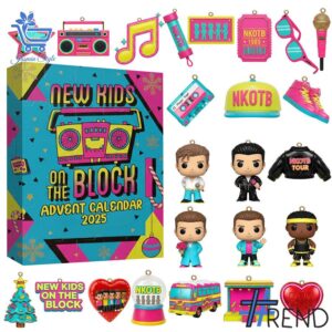 1 New Kids on the Block 2025 Advent Calendar featuring a creative design and premium craftsmanship.