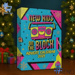 2 New Kids on the Block 2025 Advent Calendar featuring a creative design and premium craftsmanship.