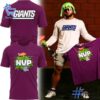 Unique 1 New York Giants NVP T Shirt with creative flair and lasting comfort.