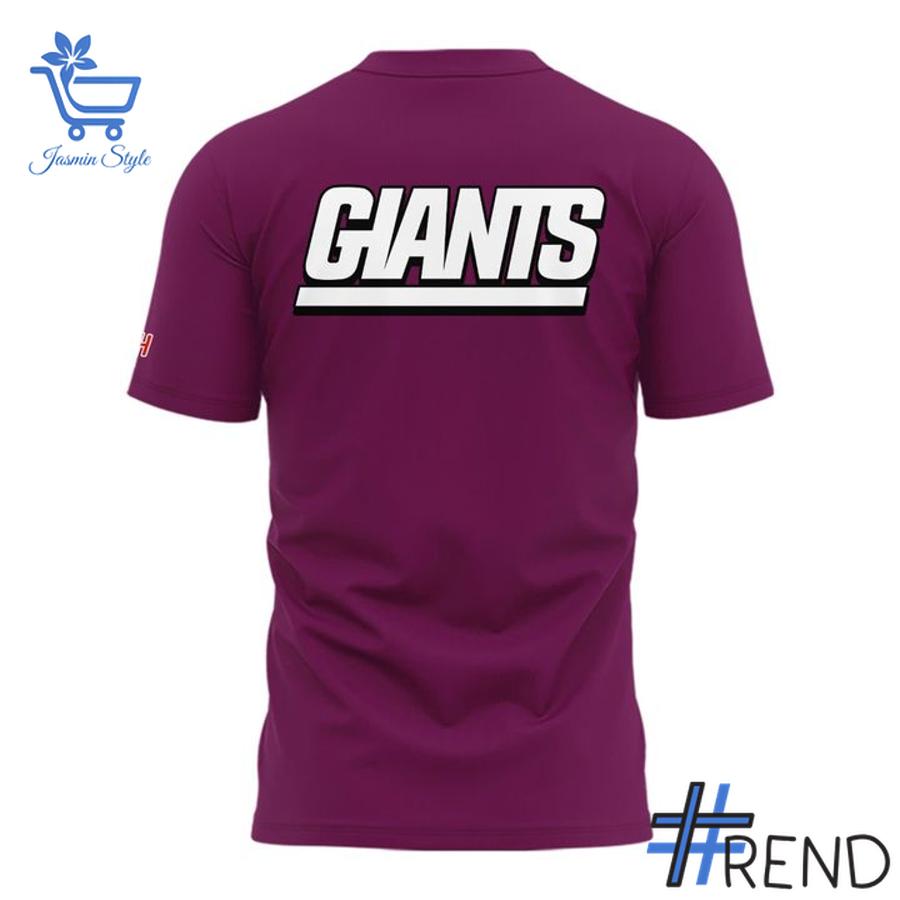 Unique 3 New York Giants NVP T Shirt with creative flair and lasting comfort.