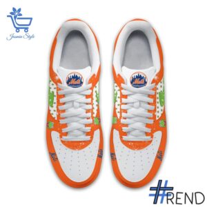 4 New York Mets The Muppets Nike Air Force Shoes apparel showcasing premium design and modern streetwear style.