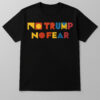 Sleek No Trump No Fear Shirt with bold design accents and flawless fit.