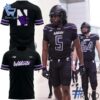 Sleek 1 Northwestern Wildcats Throwback Uniform Shirt with bold design accents and flawless fit.
