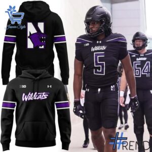 Sleek 2 Northwestern Wildcats Throwback Uniform Shirt with bold design accents and flawless fit.
