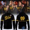 Unique 1 Notre Dame Fighting Irish The Bend Hoodie with creative flair and lasting comfort.