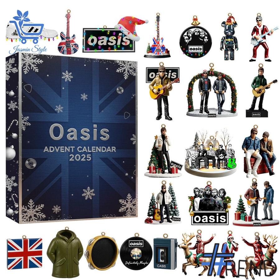 1 Oasis 2025 Advent Calendar featuring a creative design and premium craftsmanship.