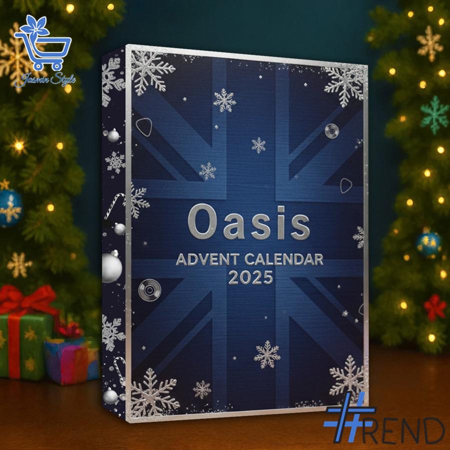 2 Oasis 2025 Advent Calendar featuring a creative design and premium craftsmanship.