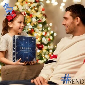 3 Oasis 2025 Advent Calendar featuring a creative design and premium craftsmanship.