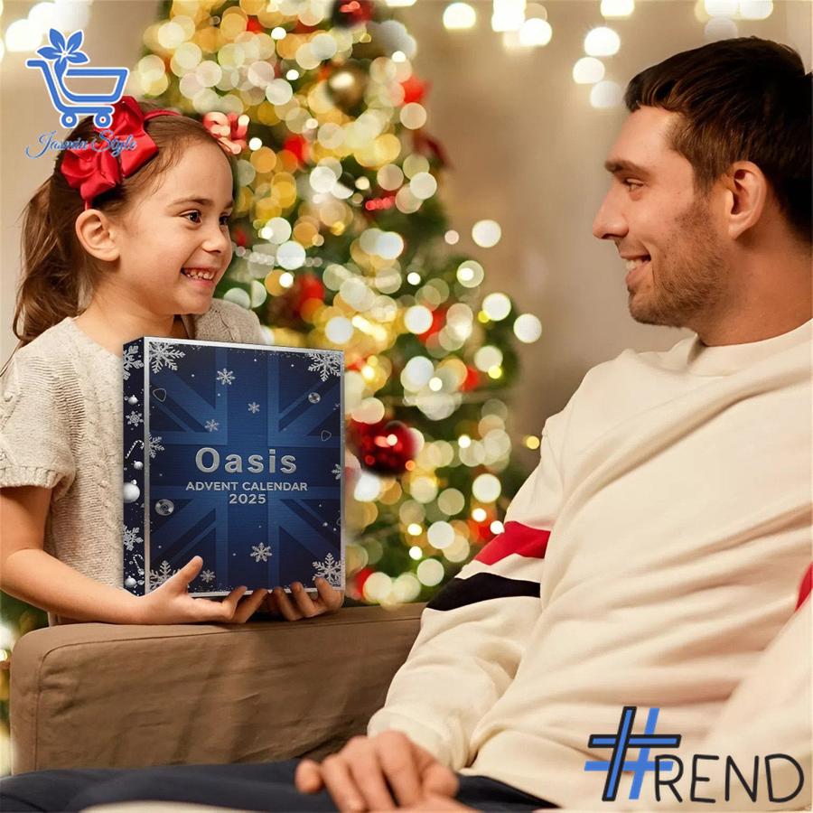 3 Oasis 2025 Advent Calendar featuring a creative design and premium craftsmanship.