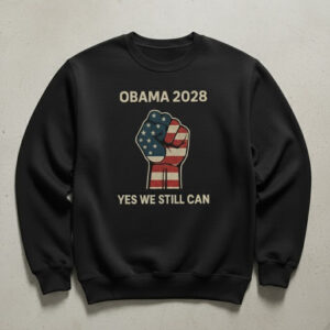 Sleek Obama 2028 Yes We Still Can Shirt with bold design accents and flawless fit.