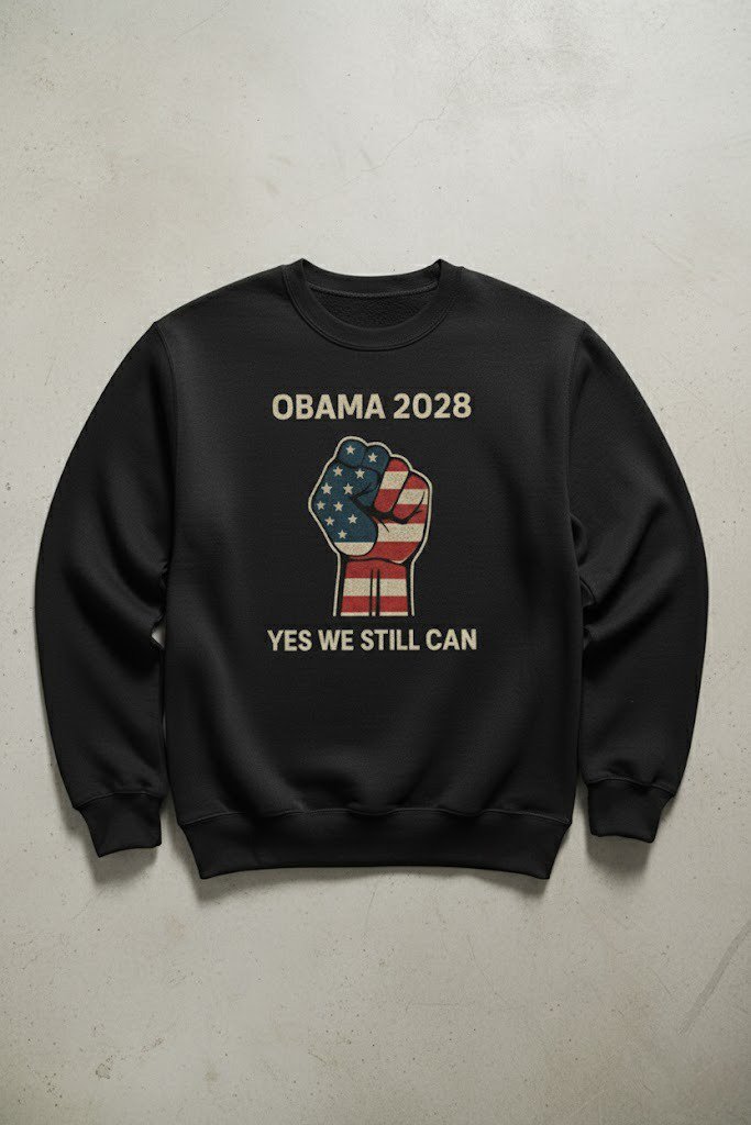 Sleek Obama 2028 Yes We Still Can Shirt with bold design accents and flawless fit.