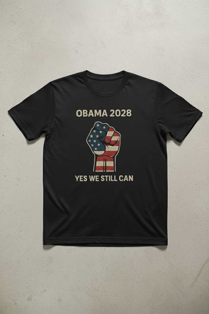 Sleek Obama 2028 Yes We Still Can Shirt with bold design accents and flawless fit.