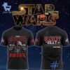 Sleek 1 Ohio State Buckeyes 2025 Star Wars Darth Vader Shirt with bold design accents and flawless fit.