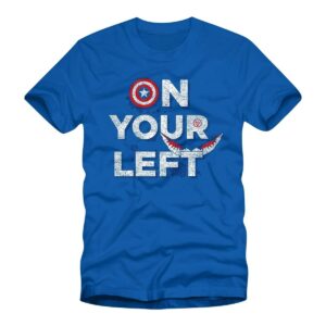 Unique On Your Left Shirt with creative flair and lasting comfort.