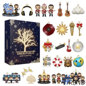 1 OneRepublic 2025 Advent Calendar featuring a creative design and premium craftsmanship.