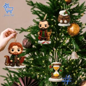 Holiday 2 Outlander Christmas Advent Calendar 2025 with premium acrylic ornaments.