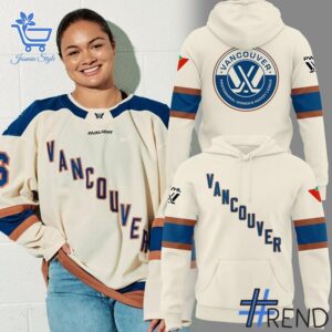 Unique 1 PWHL Vancouver 2025 Hoodie with creative flair and lasting comfort.