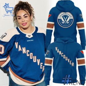 Unique 2 PWHL Vancouver 2025 Hoodie with creative flair and lasting comfort.