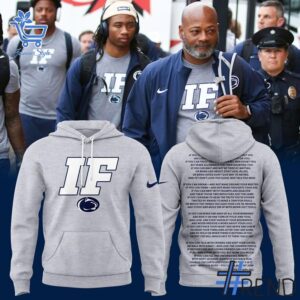 Unique 1 Penn State Football IF Hoodie with creative flair and lasting comfort.