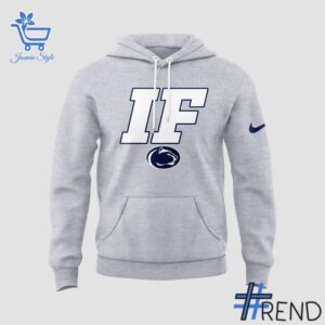 Unique 2 Penn State Football IF Hoodie with creative flair and lasting comfort.