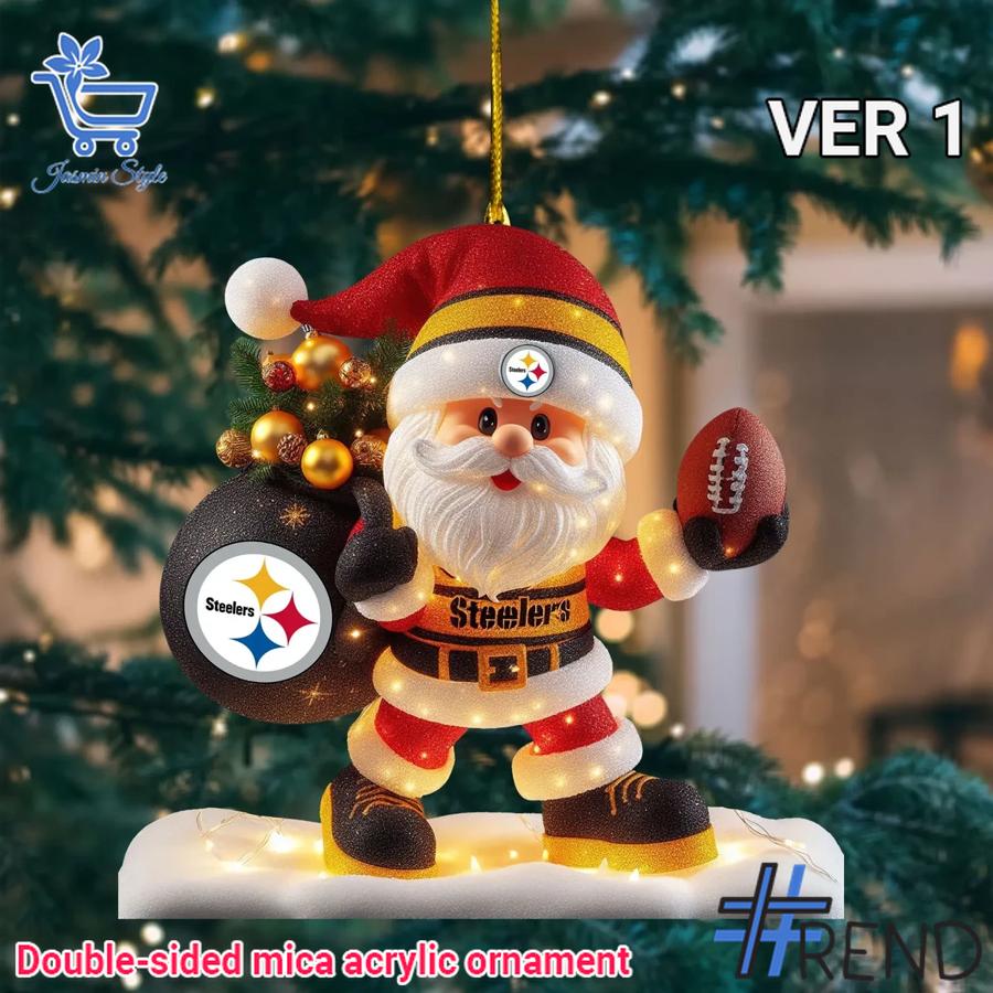 Unique 1 Pittsburgh Steelers Christmas Ornament 1 with creative flair and lasting comfort.