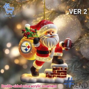 Unique 1 Pittsburgh Steelers Christmas Ornament 2 with creative flair and lasting comfort.