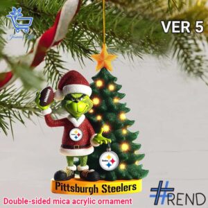 Unique 1 Pittsburgh Steelers Christmas Ornament 5 with creative flair and lasting comfort.