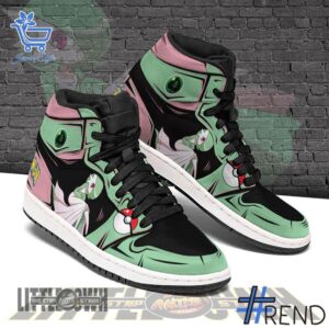 Sleek 2 Pokemon Gardevoir Air Jordan 1 with bold design accents and flawless fit.