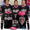 Sleek 1 Prince Albert Raiders 2025 Cancer Awareness Night Hoodie with bold design accents and flawless fit.
