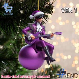 Unique 1 Prince Christmas Ornament 1 with creative flair and lasting comfort.