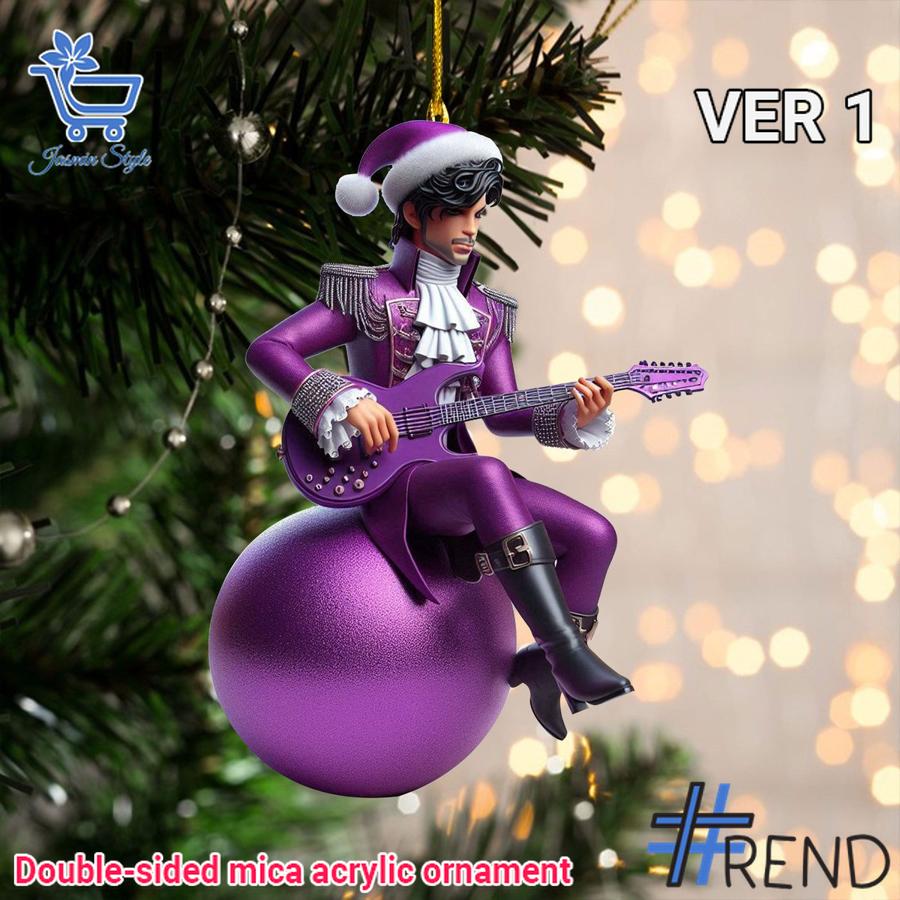 Unique 1 Prince Christmas Ornament 1 with creative flair and lasting comfort.