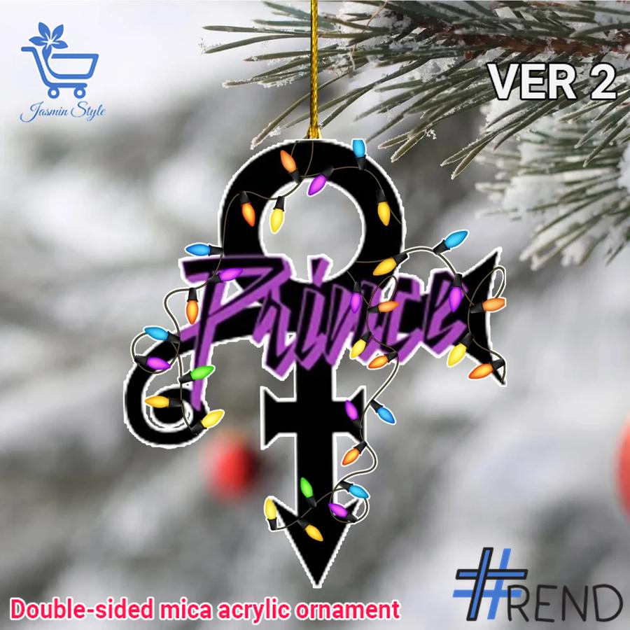 Unique 1 Prince Christmas Ornament 2 with creative flair and lasting comfort.