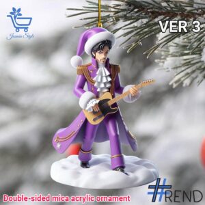 Unique 1 Prince Christmas Ornament 3 with creative flair and lasting comfort.
