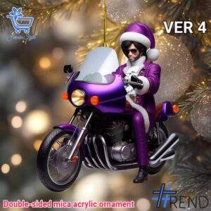 Unique 1 Prince Christmas Ornament 4 with creative flair and lasting comfort.