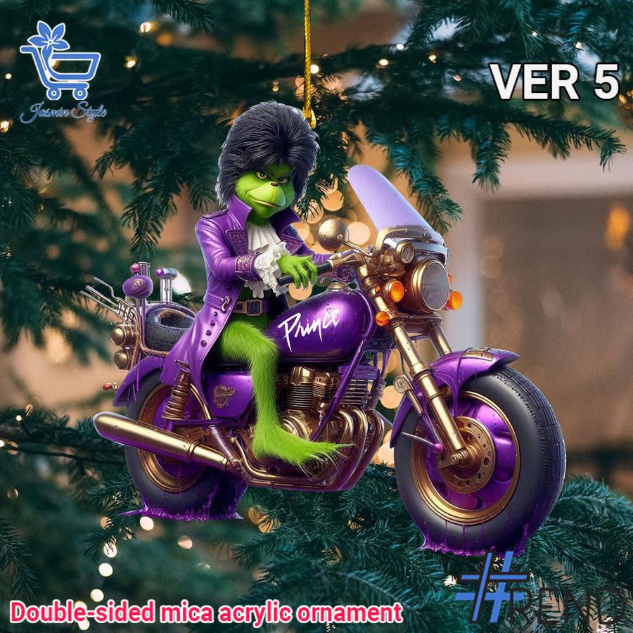 Unique 1 Prince Christmas Ornament 5 with creative flair and lasting comfort.