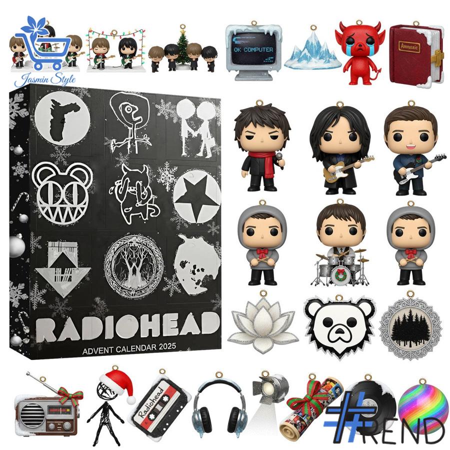 1 Radiohead 2025 Advent Calendar featuring a creative design and premium craftsmanship.