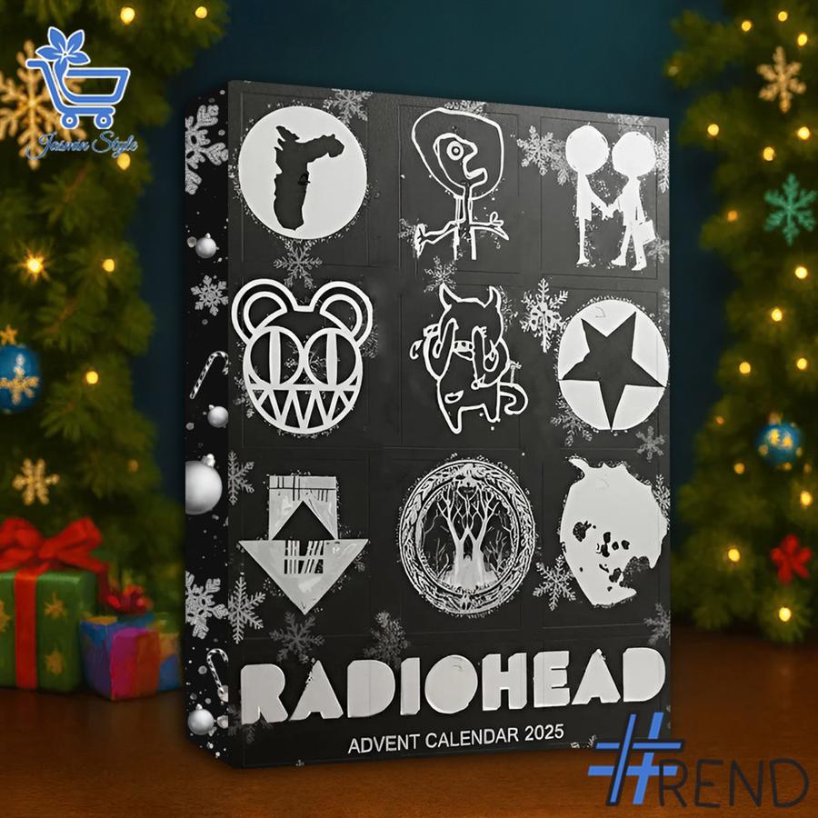 2 Radiohead 2025 Advent Calendar featuring a creative design and premium craftsmanship.