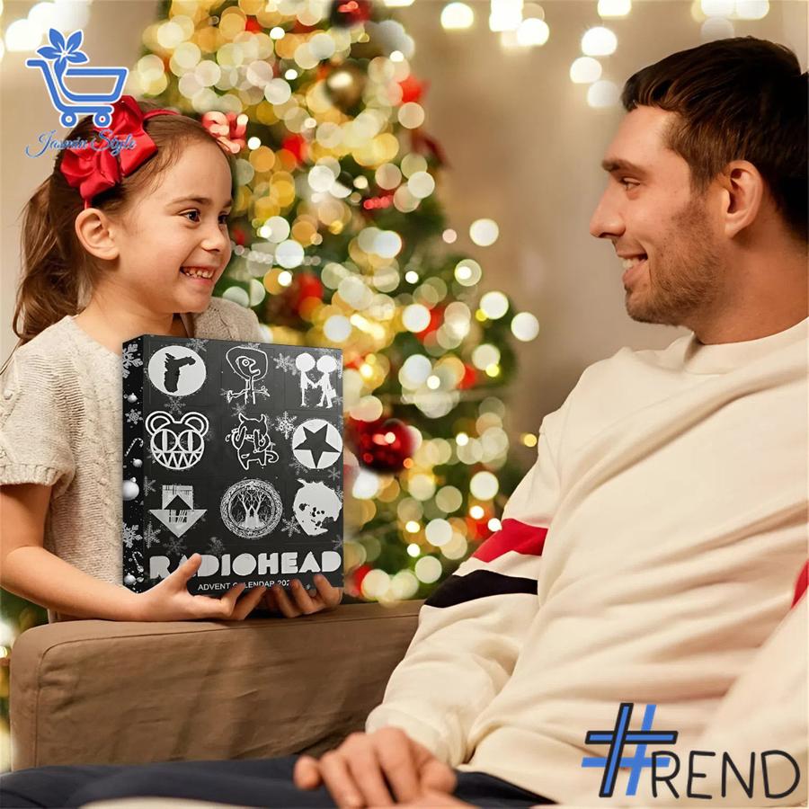 3 Radiohead 2025 Advent Calendar featuring a creative design and premium craftsmanship.