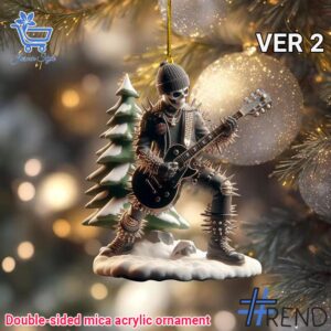 Unique 1 Rancid Band Christmas Ornament 2 with creative flair and lasting comfort.