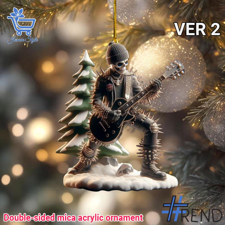 Unique 1 Rancid Band Christmas Ornament 2 with creative flair and lasting comfort.