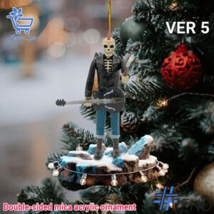 Unique 1 Rancid Band Christmas Ornament 5 with creative flair and lasting comfort.