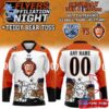 Sleek 1 Reading Royals 2025 Philadelphia Flyers Night Jersey with bold design accents and flawless fit.