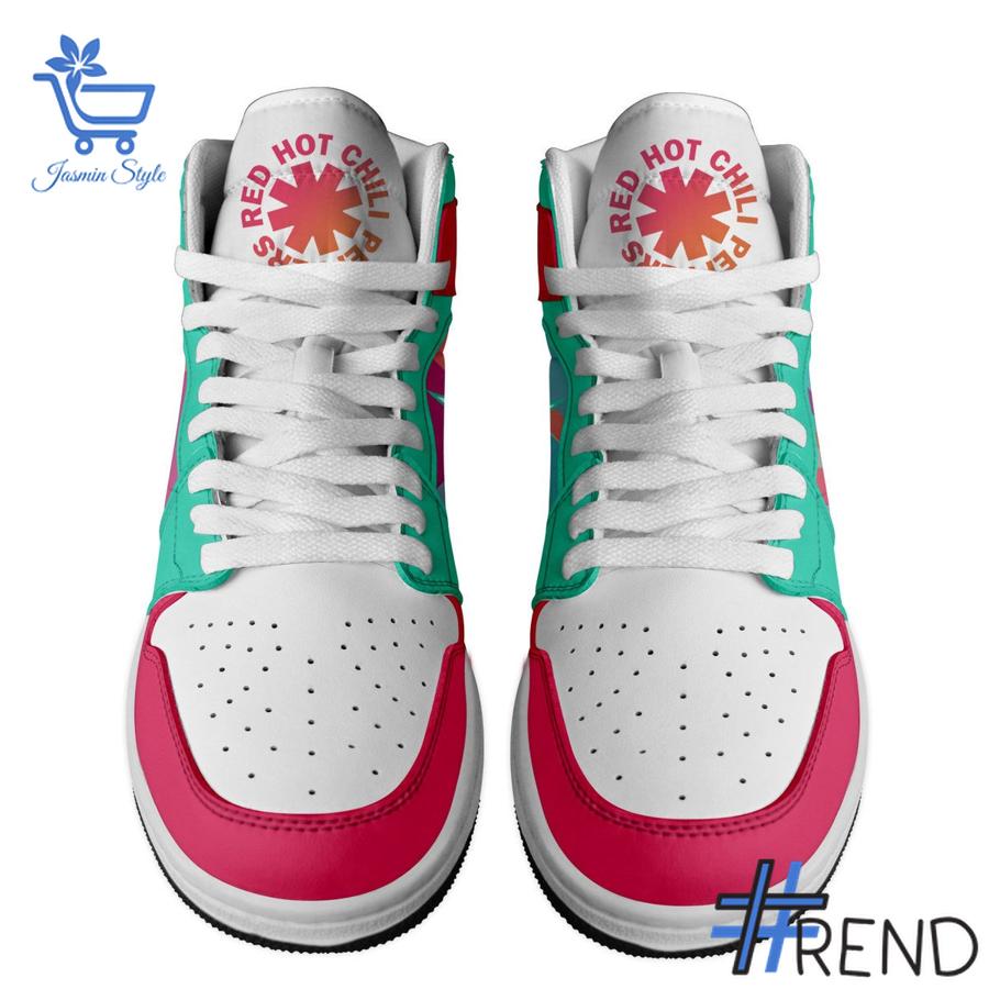 Sleek 2 Red Hot Chili Peppers Air Jordan 1 with bold design accents and flawless fit.